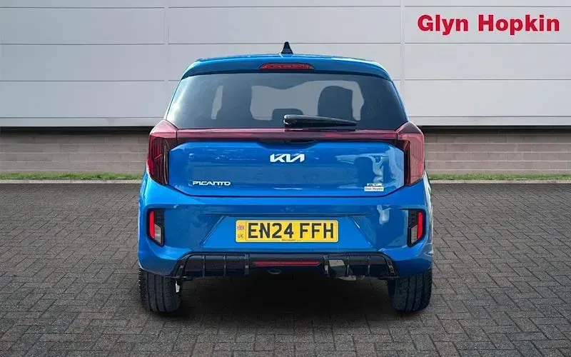 Used Kia Picanto GT-Line 63 HP (46 kW) 2024 Blue Hatchback