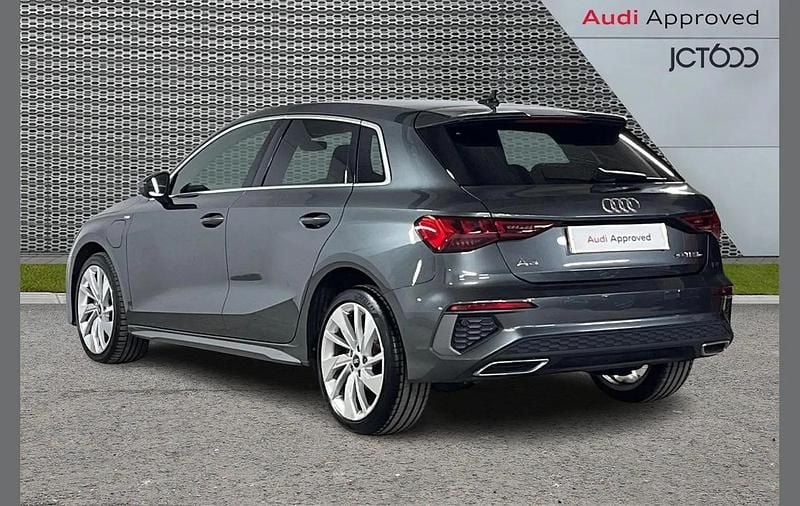 Used Audi A3 e-tron S-Line 200 HP (147 kW) 2022 Grey Hatchback