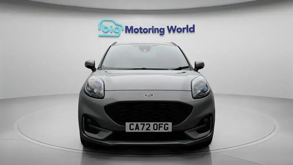 Begagnad Ford Puma ST-Line X 155 HK (114 kW) 2023 Silver SUV