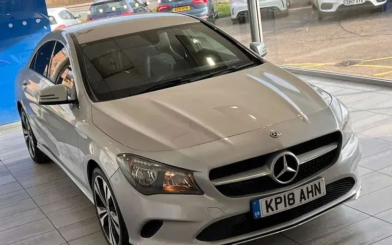 Used Mercedes CLA220 177 HP (130 kW) 2018 Coupe