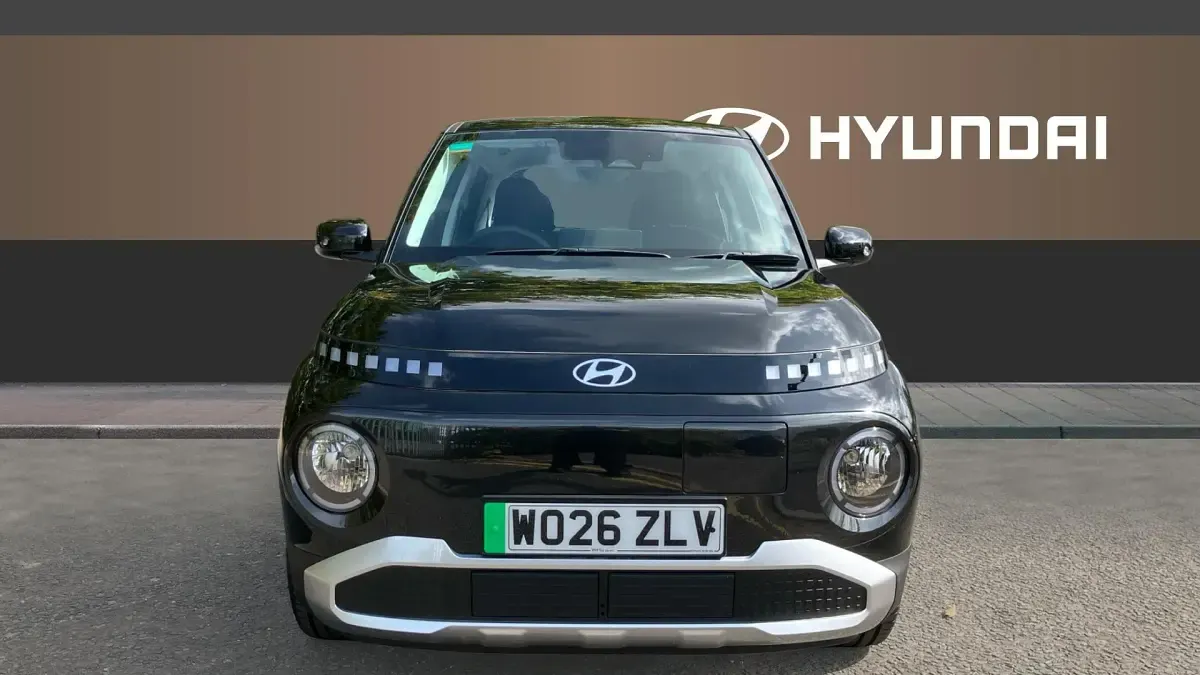 New Hyundai Inster 84 kW (115 HP) 2026 Abyss black  pearl Hatchback