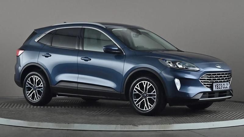 Used Ford Kuga Titanium 150 HP (110 kW) 2023 Blue SUV