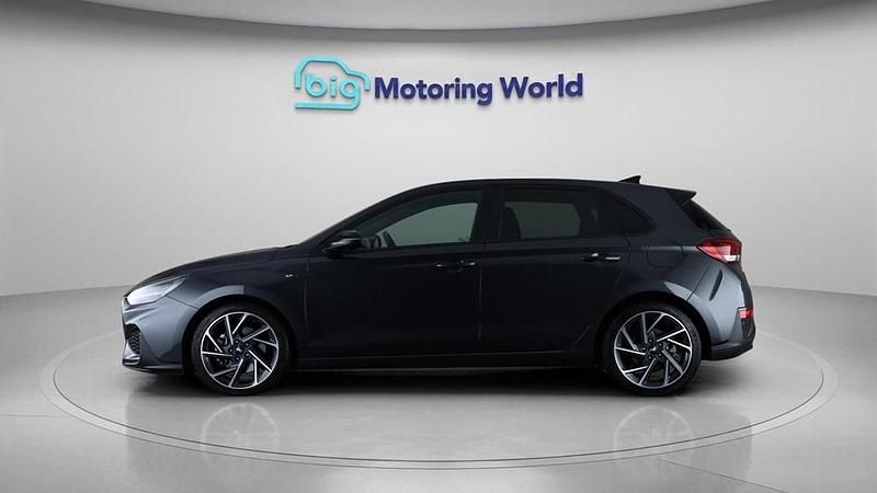 Used Hyundai i30 N Line 159 HP (116 kW) 2023 Grey Hatchback