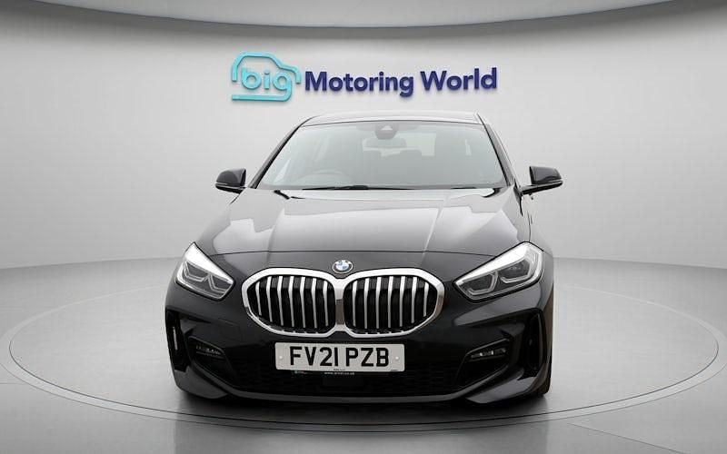 Used BMW 118 M Sport 136 HP (100 kW) 2021 Black Hatchback