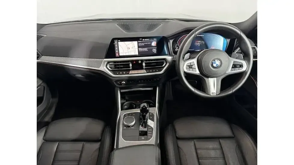 Used BMW M340 M Sport 335 HP (246 kW) 2021 Black Sedan