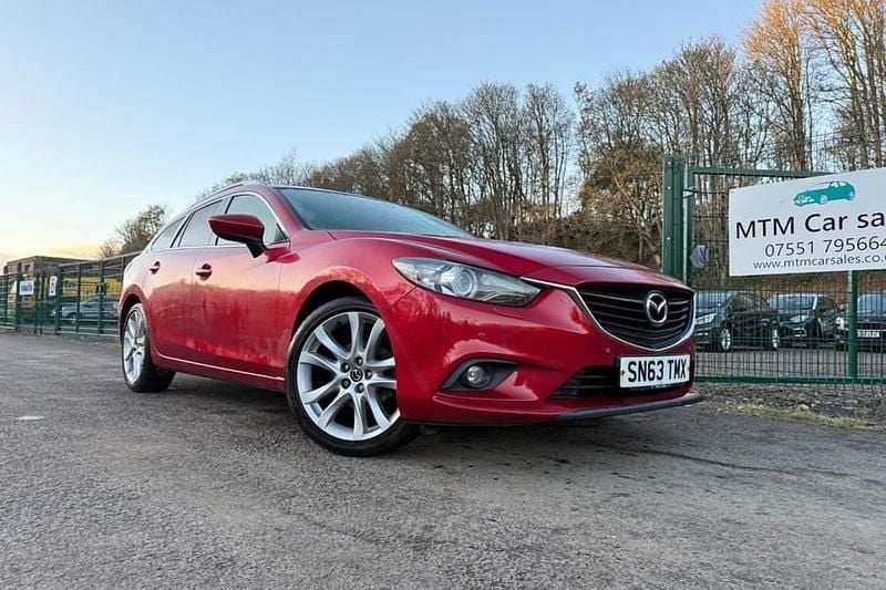 Red Used 2013 Mazda 6 Inclusive Estate | £5,250 (Fair price) - Image 1/1