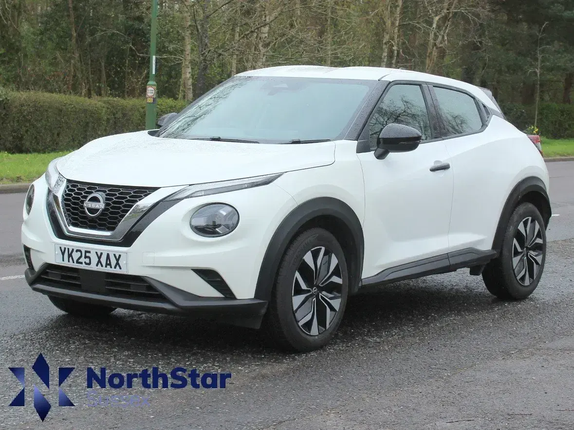 Used Nissan Juke Acenta Premium 114 HP (83 kW) 2025 SUV