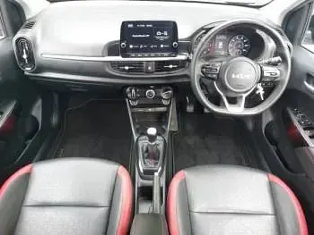 Used Kia Picanto GT-Line 2023 Black Hatchback