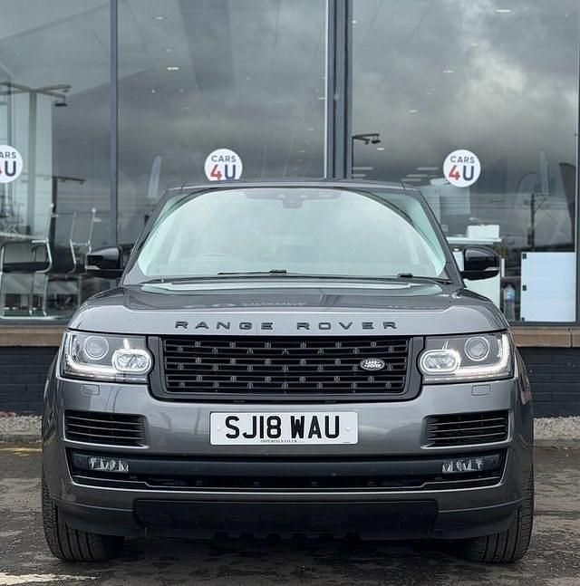 Used Land Rover Range Rover S 258 HP (189 kW) 2018 Grey SUV