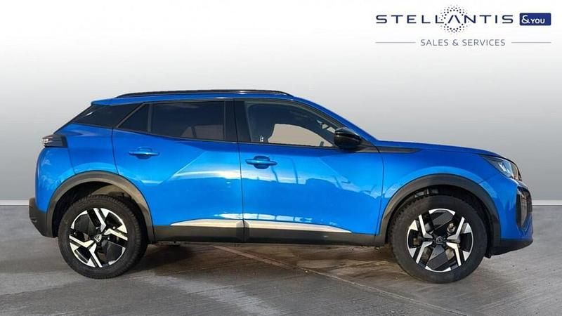 Blue Used 2024 Peugeot 2008 Allure SUV | £16,914 (Fair price) - Image 1/4