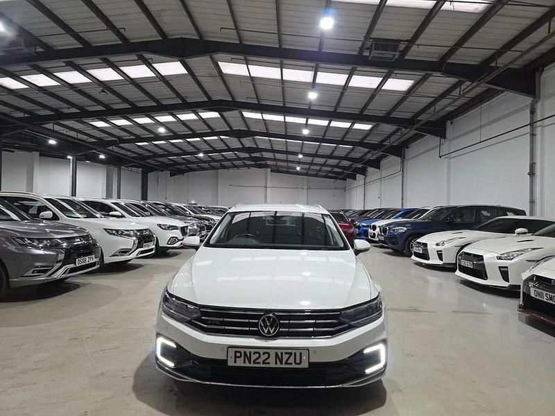 Usado VW Passat GTE 218 HP (160 kW) 2022 Branco Carrinha
