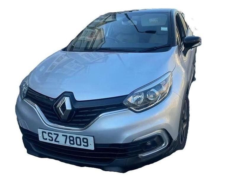 Used Renault Captur Iconic 90 HP (66 kW) 2019 Silver SUV