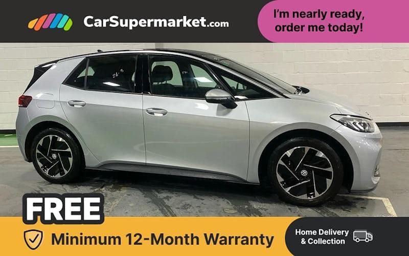 Used VW ID.3 Pro 150 kW (204 HP) 2023 Silver Hatchback