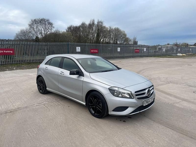 Used Mercedes A180 2015 Silver Hatchback