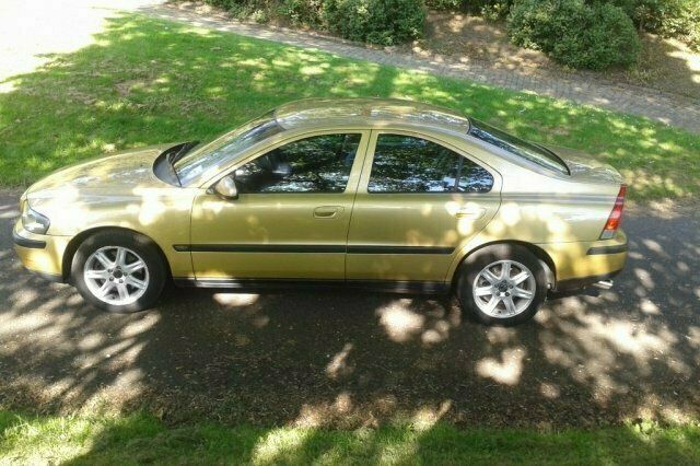 Used Volvo S60 180 HP (132 kW) 2001 Sedan