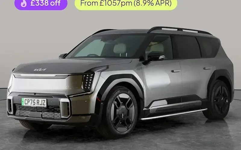 Used Kia EV9 GT-Line S 281 kW (383 HP) 2026 SUV