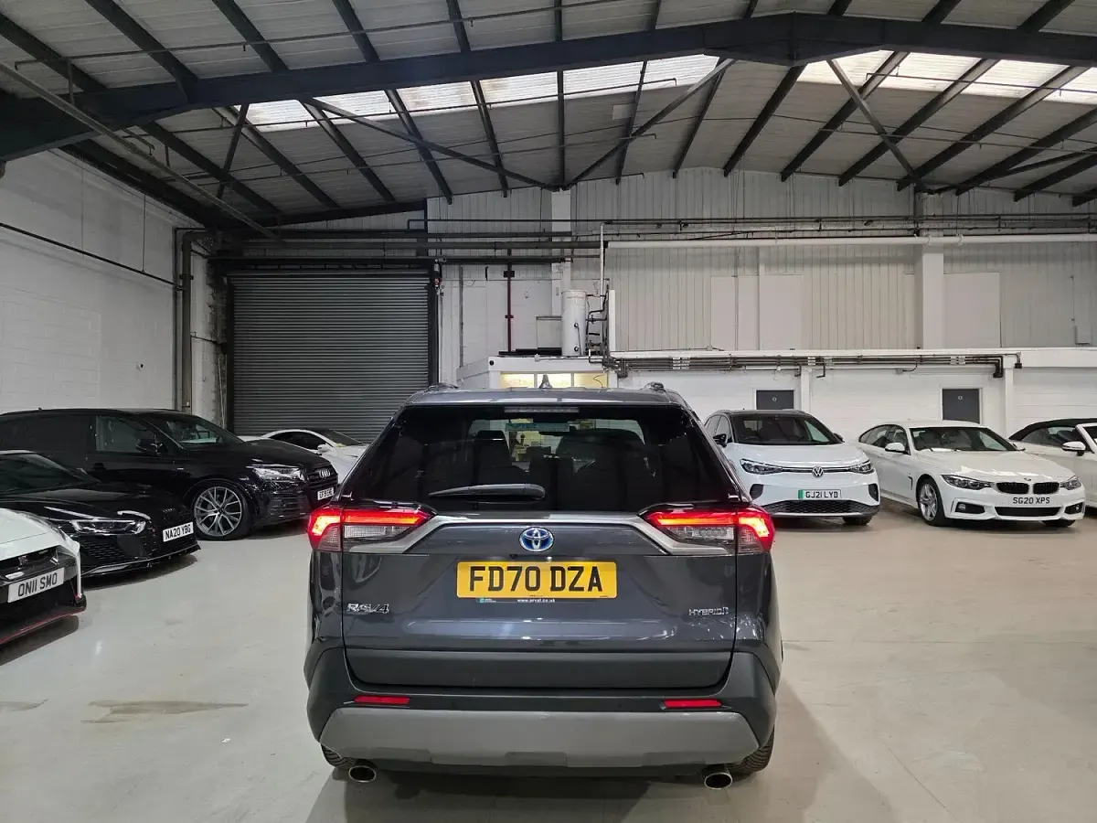 Used Toyota RAV4 2020 Grey SUV