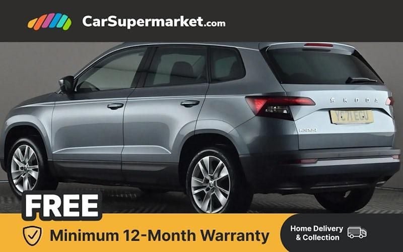 Used Skoda Karoq SE Technology 150 HP (110 kW) 2021 Grey SUV