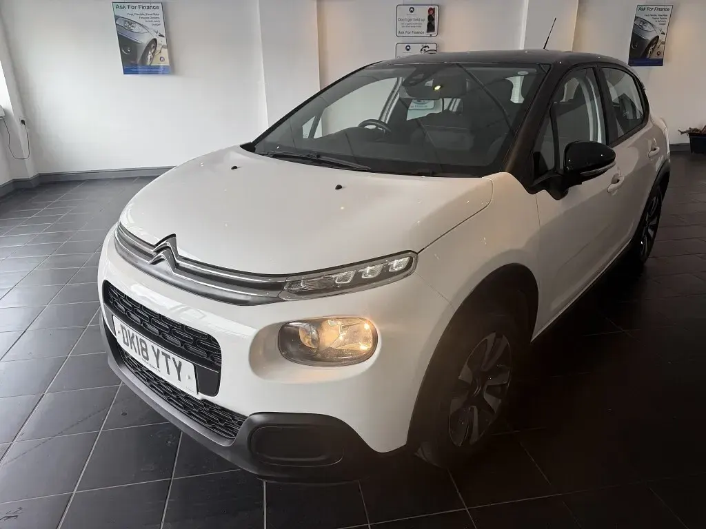 Used Citroën C3 Feel 2018 White Hatchback
