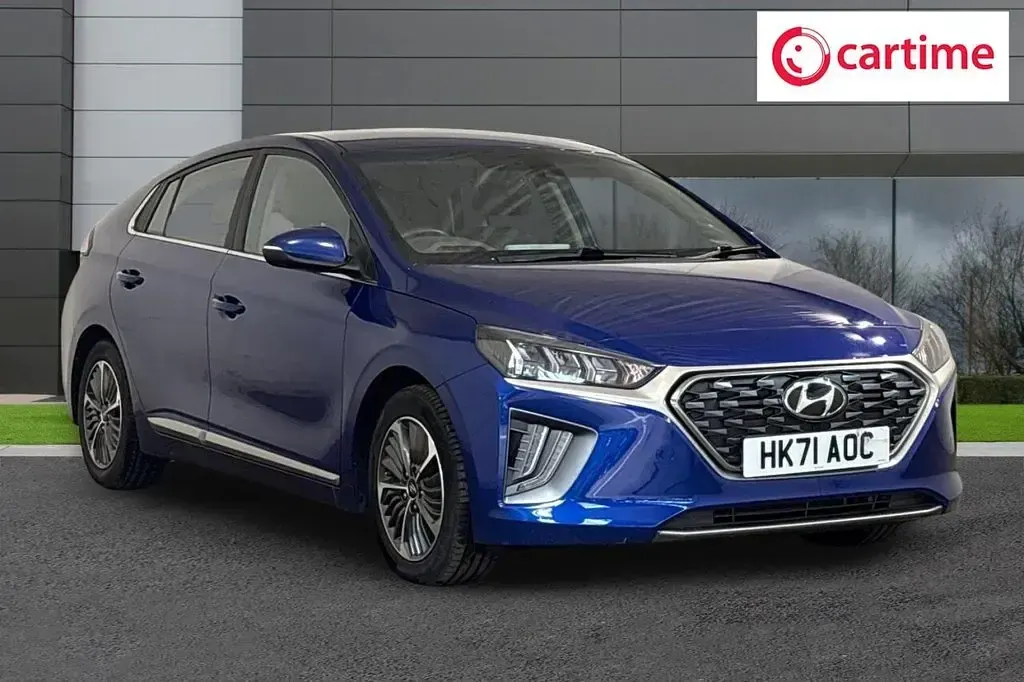 Used Hyundai Ioniq Premium 141 HP (103 kW) 2021 Hatchback