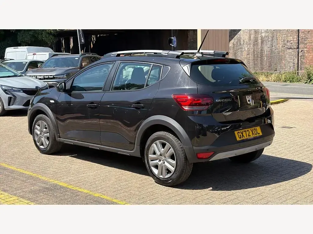 Used Dacia Sandero Comfort 2022 Black Hatchback