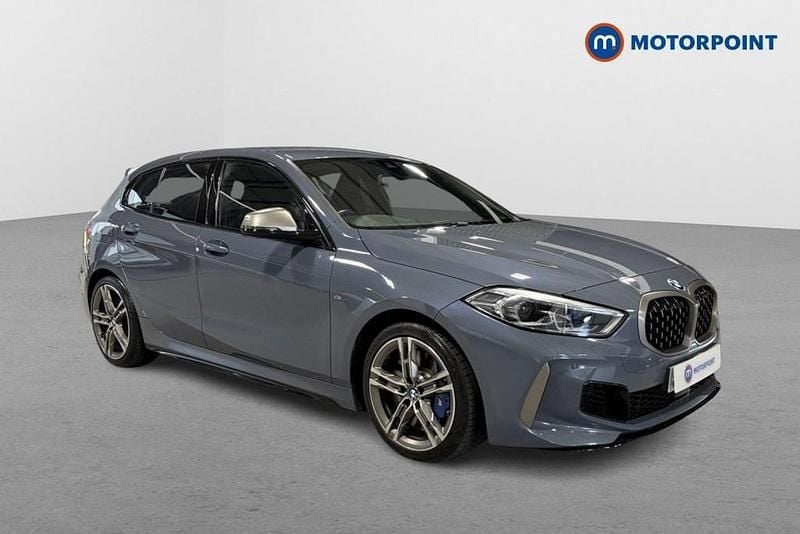 Blue Used 2022 BMW M135 Hatchback | £23,999 (Good price) - Image 1/4