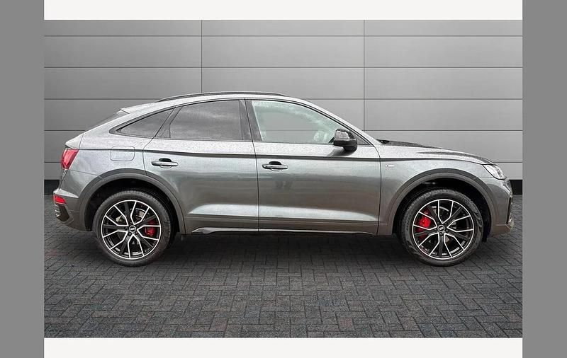 Used Audi Q5 Sportback Comfort 265 HP (194 kW) 2022 Grey SUV