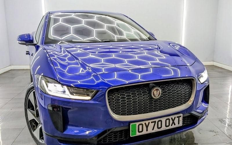Used Jaguar I-Pace SE 294 kW (400 HP) 2020 Blue SUV