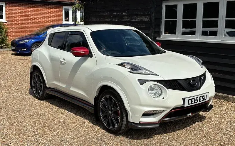 Used Nissan Juke Nismo RS 218 HP (160 kW) 2017 SUV