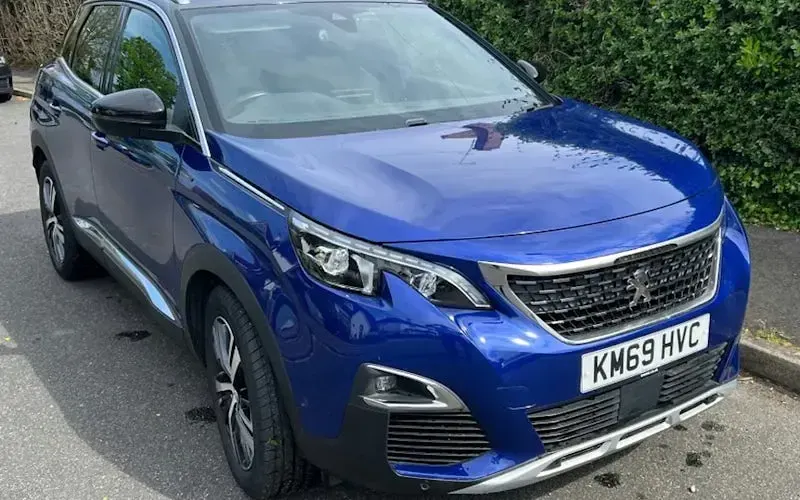Usado Peugeot 3008 GT-line 131 HP (96 kW) 2019 SUV