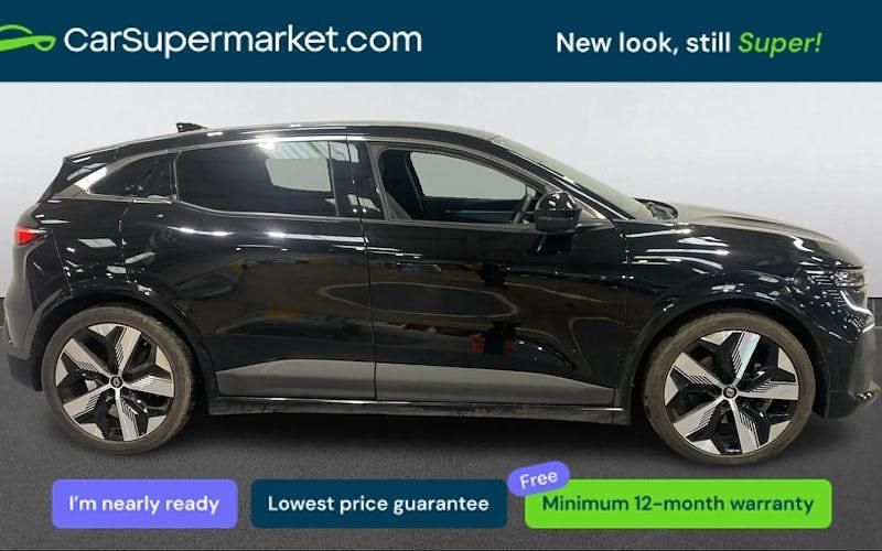 Used Renault Megane E-Tech Komfort 160 kW (218 HP) 2024 Black Hatchback