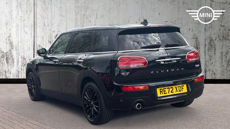Used Mini Cooper Clubman Classic 136 HP (100 kW) 2022 Midnight black ii Estate
