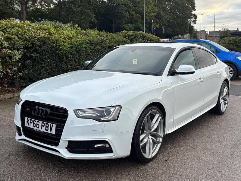 White Used 2016 Audi S5 Sportback Black Edition Hatchback | £10,750 - Image 1/4