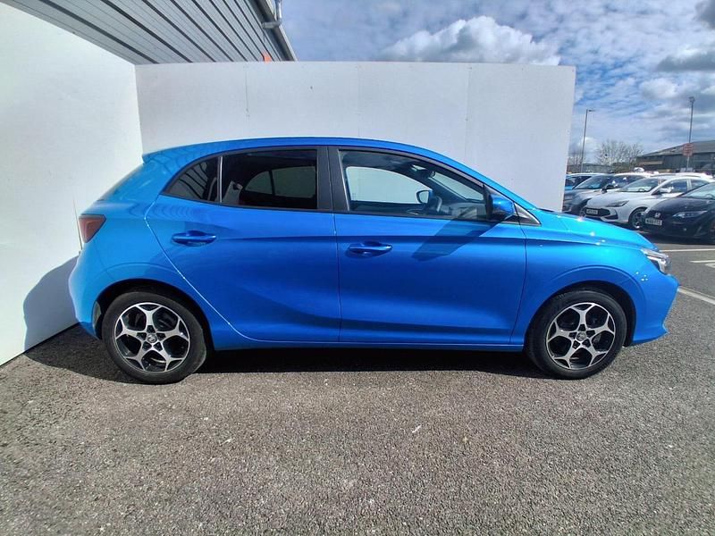 Used MG MG3 Trophy 191 HP (140 kW) 2024 Blue Hatchback