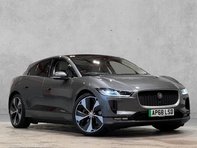 Grey Used 2019 Jaguar I-Pace First Edition SUV | £18,490 (A bit pricey) - Image 1/4