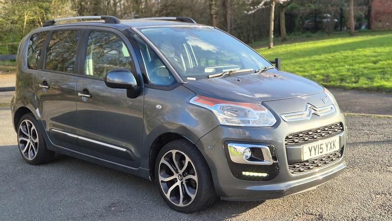 Used Citroën C3 Picasso Exclusive 2015 Grey MPV