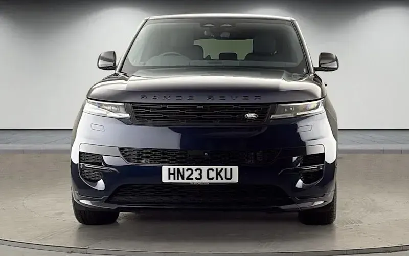 Gebraucht Land Rover Range Rover Sport SE Dynamic 441 PS (324 kW) 2023 Blau SUV