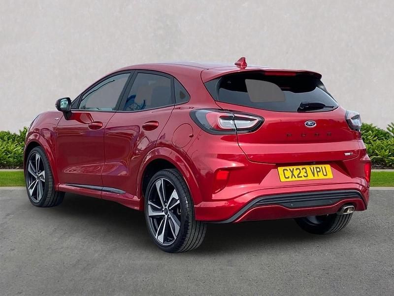 Used Ford Puma ST-Line X 155 HP (114 kW) 2023 Red SUV