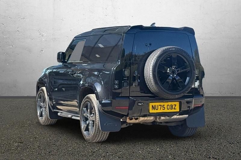 Usado Land Rover Defender SE Dynamic 2025 Preto SUV