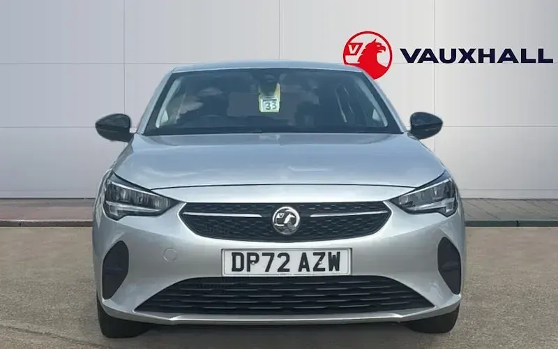 Used Vauxhall Corsa Design Edition 101 HP (74 kW) 2023 Grey Hatchback