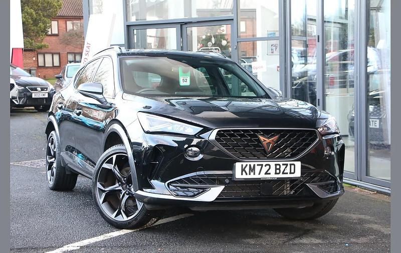 Black Used 2022 Cupra Formentor SUV | £21,744 (Fair price) - Image 1/4