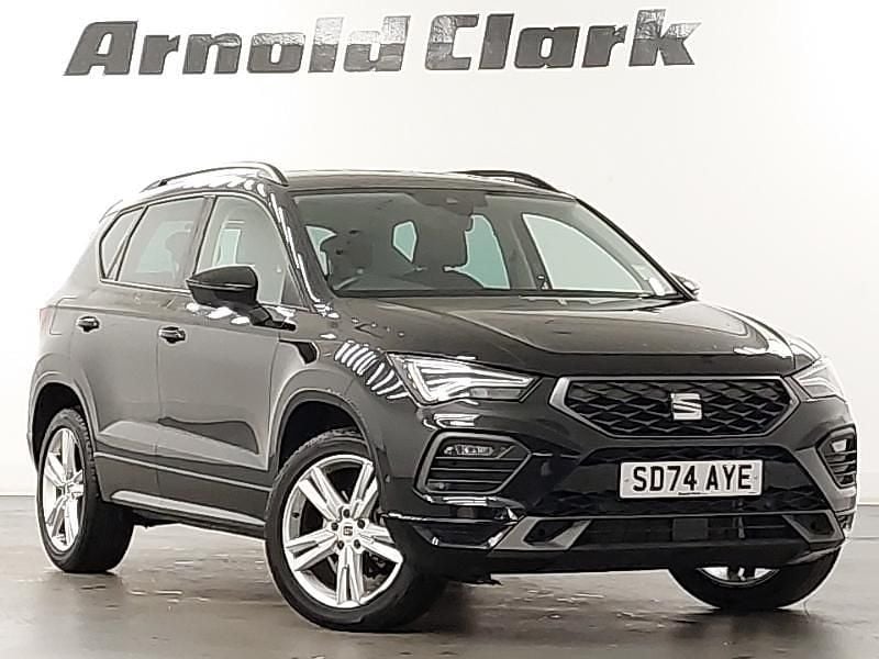 Black Used 2024 Seat Ateca FR SUV | £23,498 (Fair price) - Image 1/4