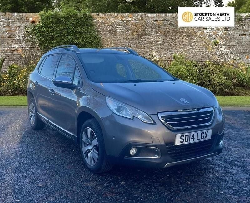Grey Used 2014 Peugeot 2008 Allure SUV | £6,350 (Good price) - Image 1/4