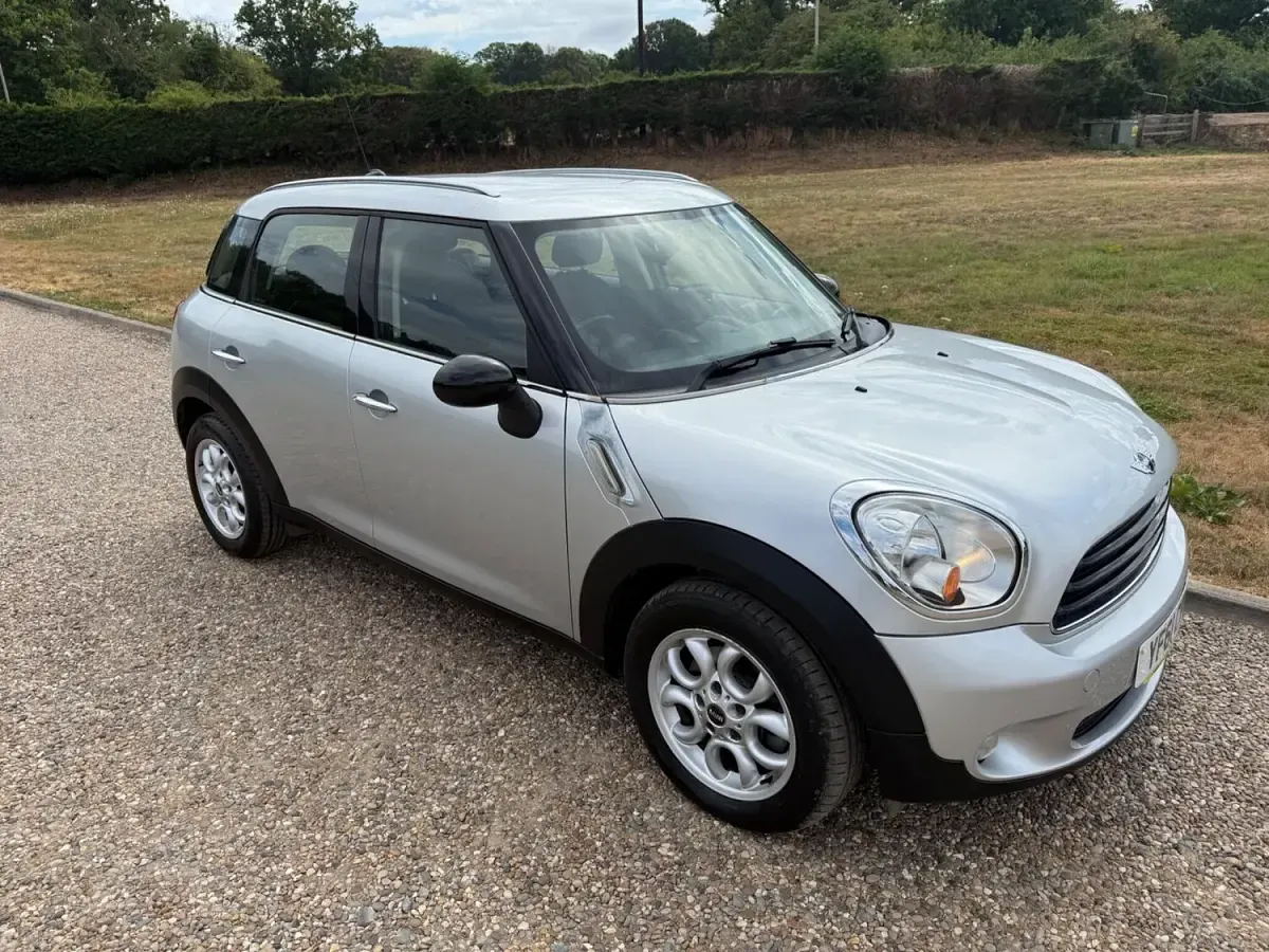 Used Mini One D 90 HP (66 kW) 2011 Silver Hatchback