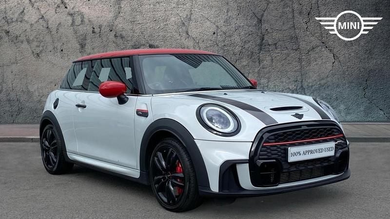 Silver Used 2022 Mini John Cooper Works Hatch Hatchback | £20,990 (Fair price) - Image 1/4