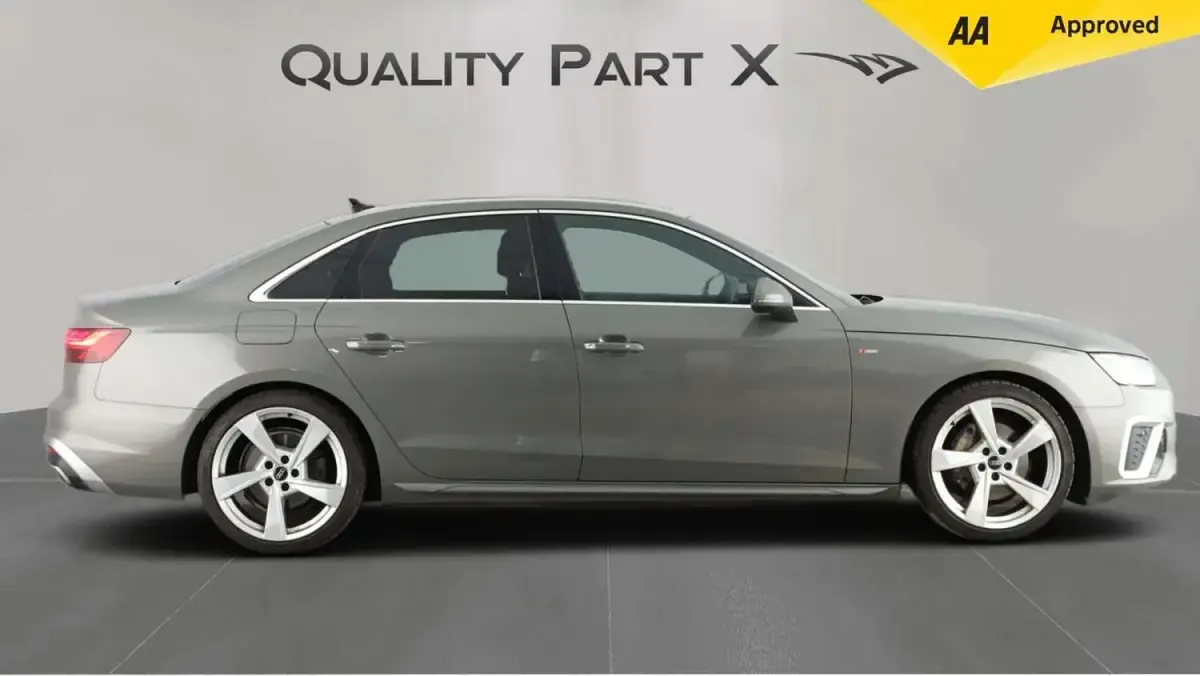 Used Audi A4 S-Line 204 HP (150 kW) 2024 Grey Sedan
