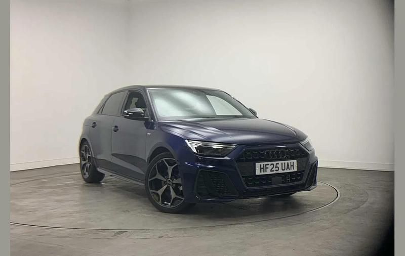 Used Audi A1 Black Edition 147 HP (108 kW) 2025 Blue SUV