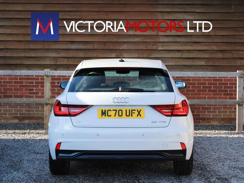 Used Audi A1 Sport 2020 White Hatchback