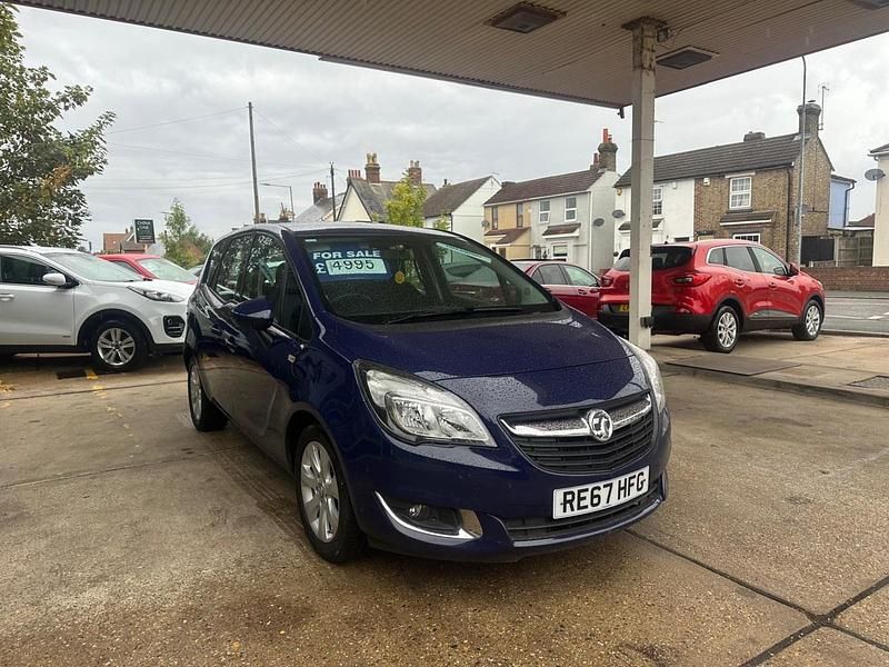 Blue Used 2017 Vauxhall Meriva MPV | £4,495 (A bit pricey) - Image 1/4