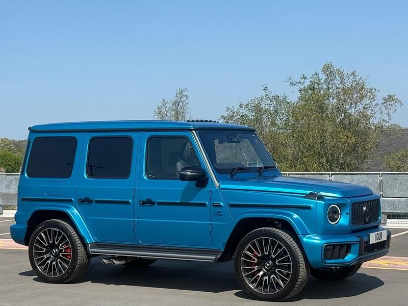 Used Mercedes G63 AMG Edition 2025 Blue SUV